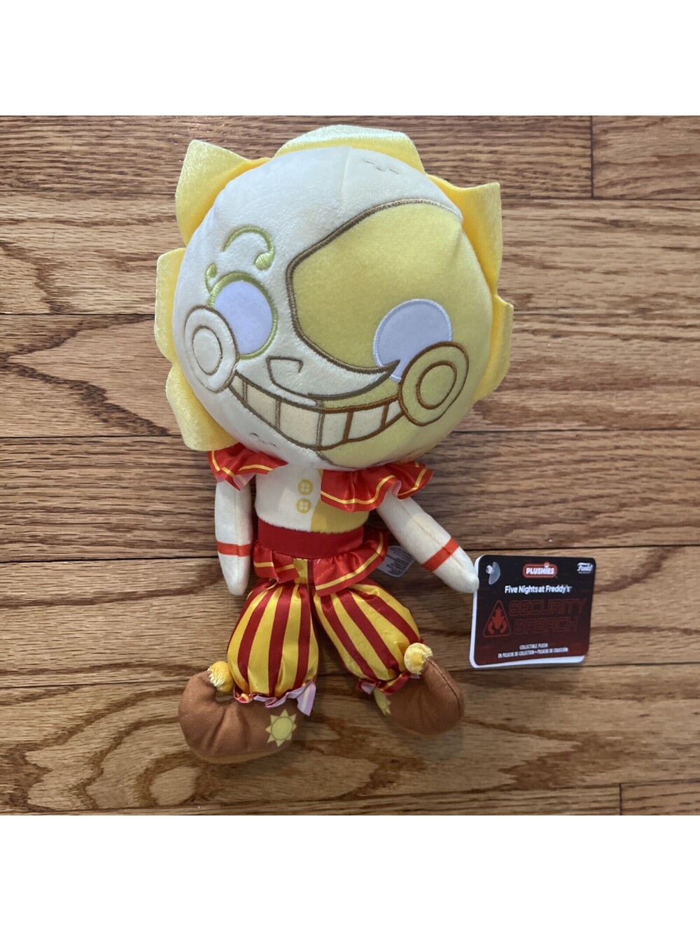 Funko - Five Nights At Freddy's Security Breach Sun/Sundrop 9” Plush
